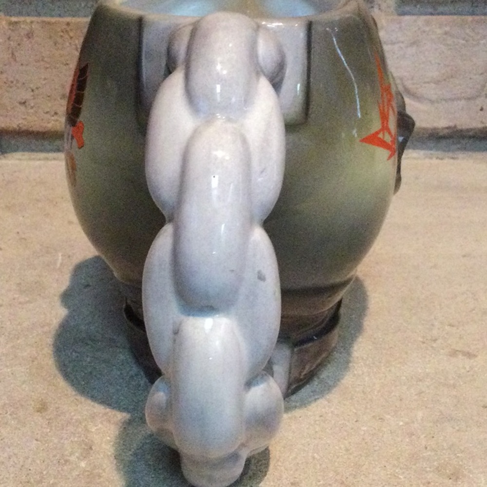 RARE Metallica PusHead Rebel ceramic skull mug - Picture 9 of 9